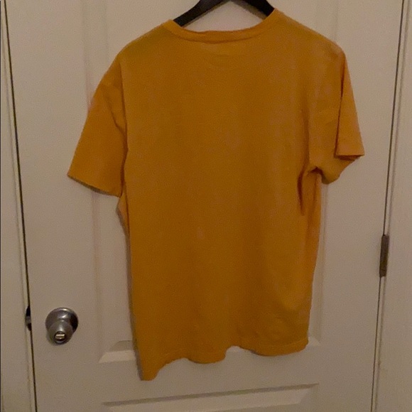 Express mustard/gold/yellow graphic tee - Picture 4 of 4